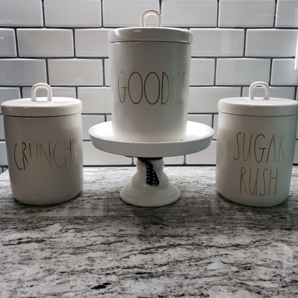 New Rae Dunn Canisters - Picture 2 of 3